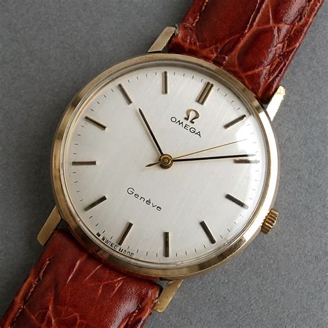 omega geneve watches 1970